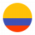 colombia-circular icono